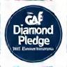 GAF Diamond Pledge Guarantee Logo